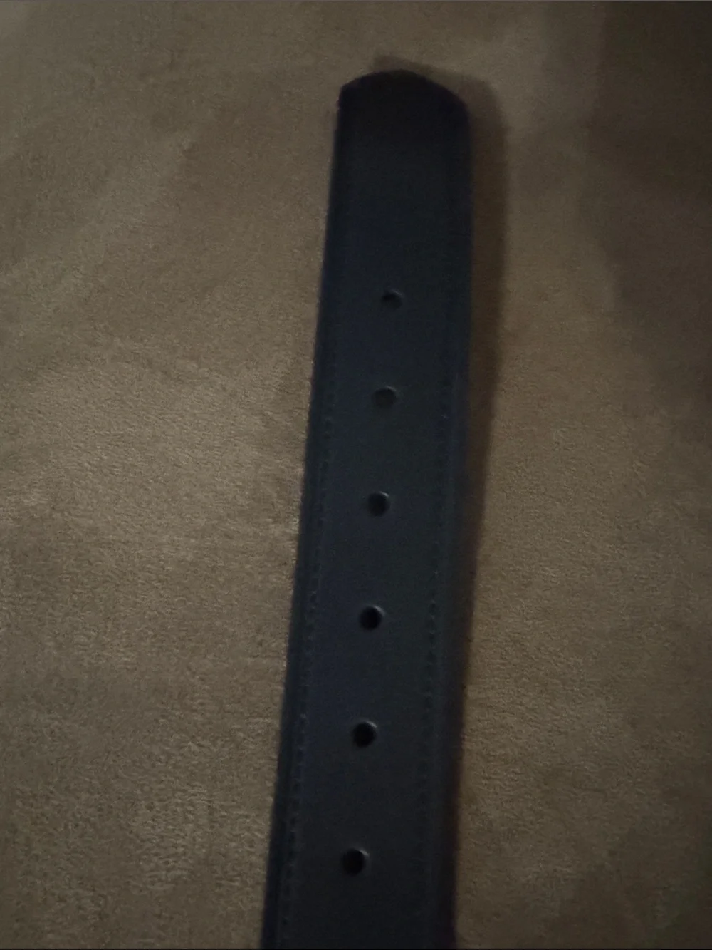 Black Brown Leather Belt Mens XL 42 44 Columbia Reversible